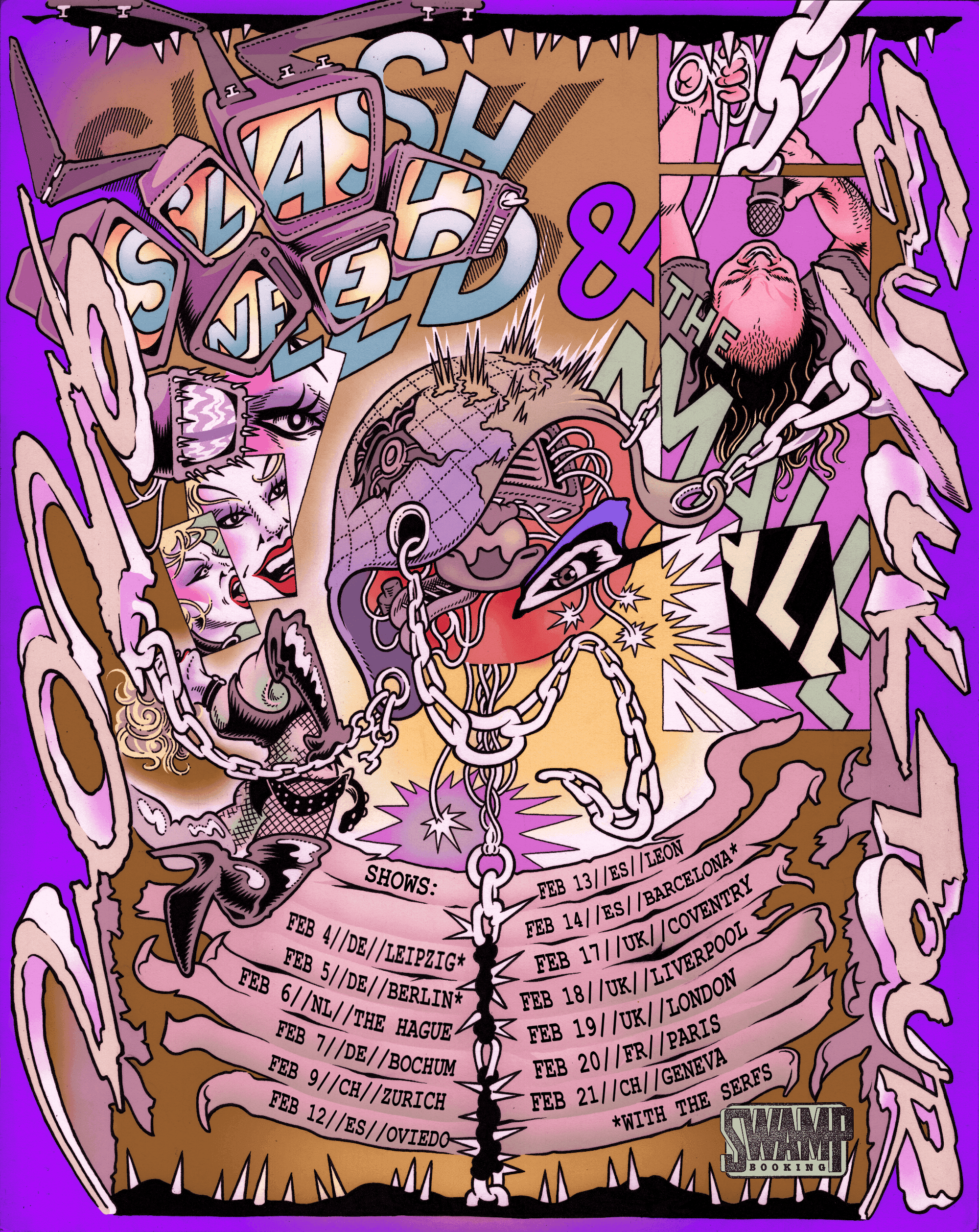 Show flyer